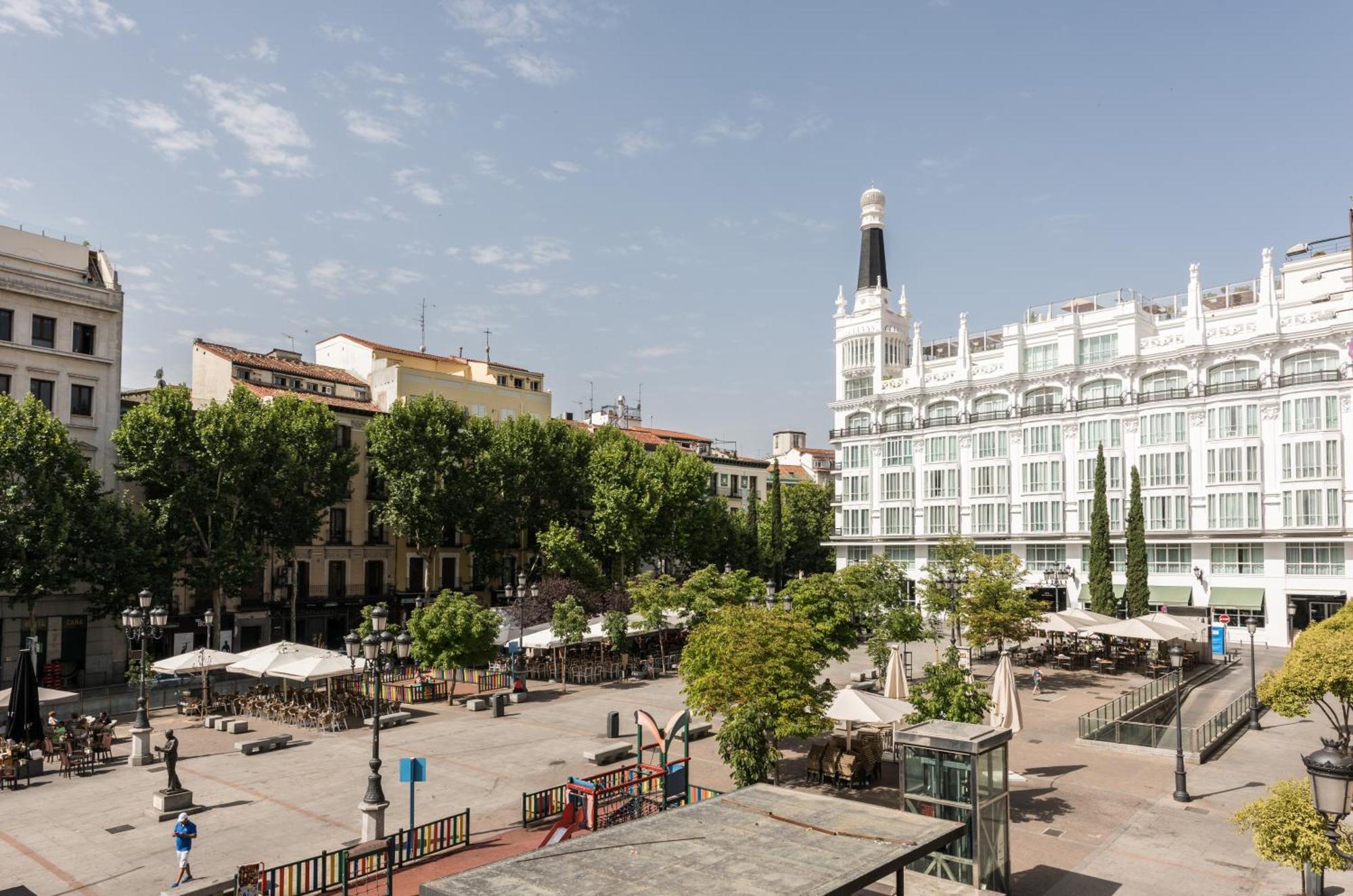 Apartment Santa Ana Plaza Madrid