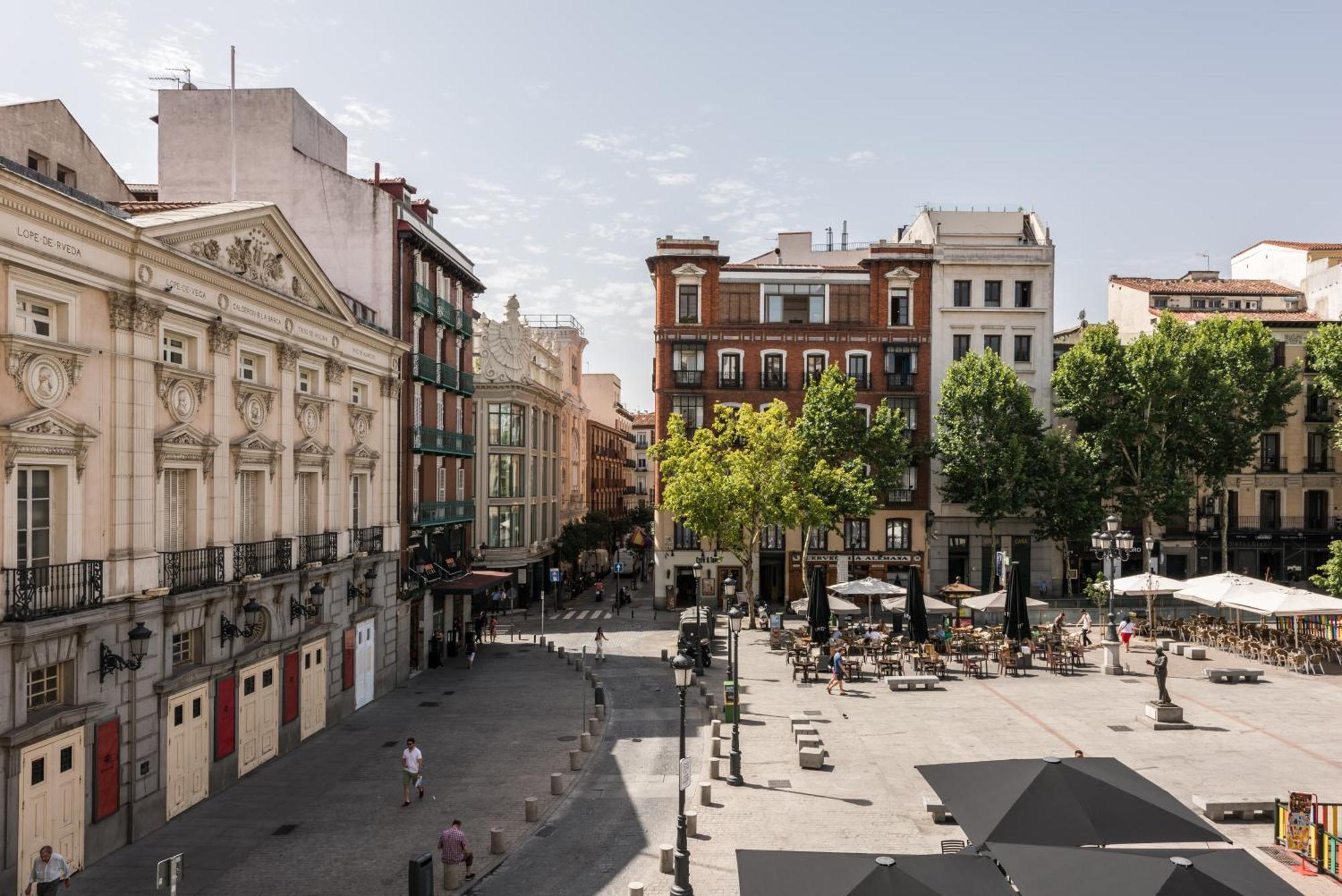 Santa Ana Plaza Apartment Madrid